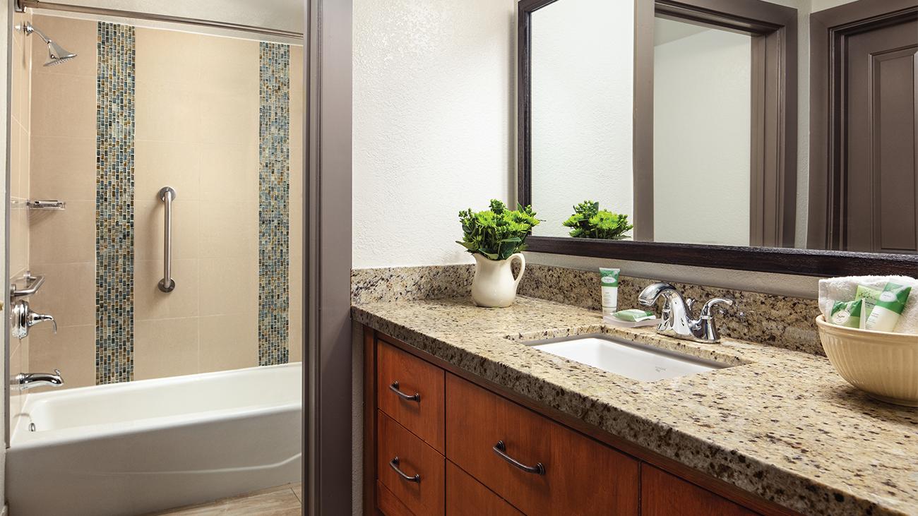 Bathroom (1-Bedroom)